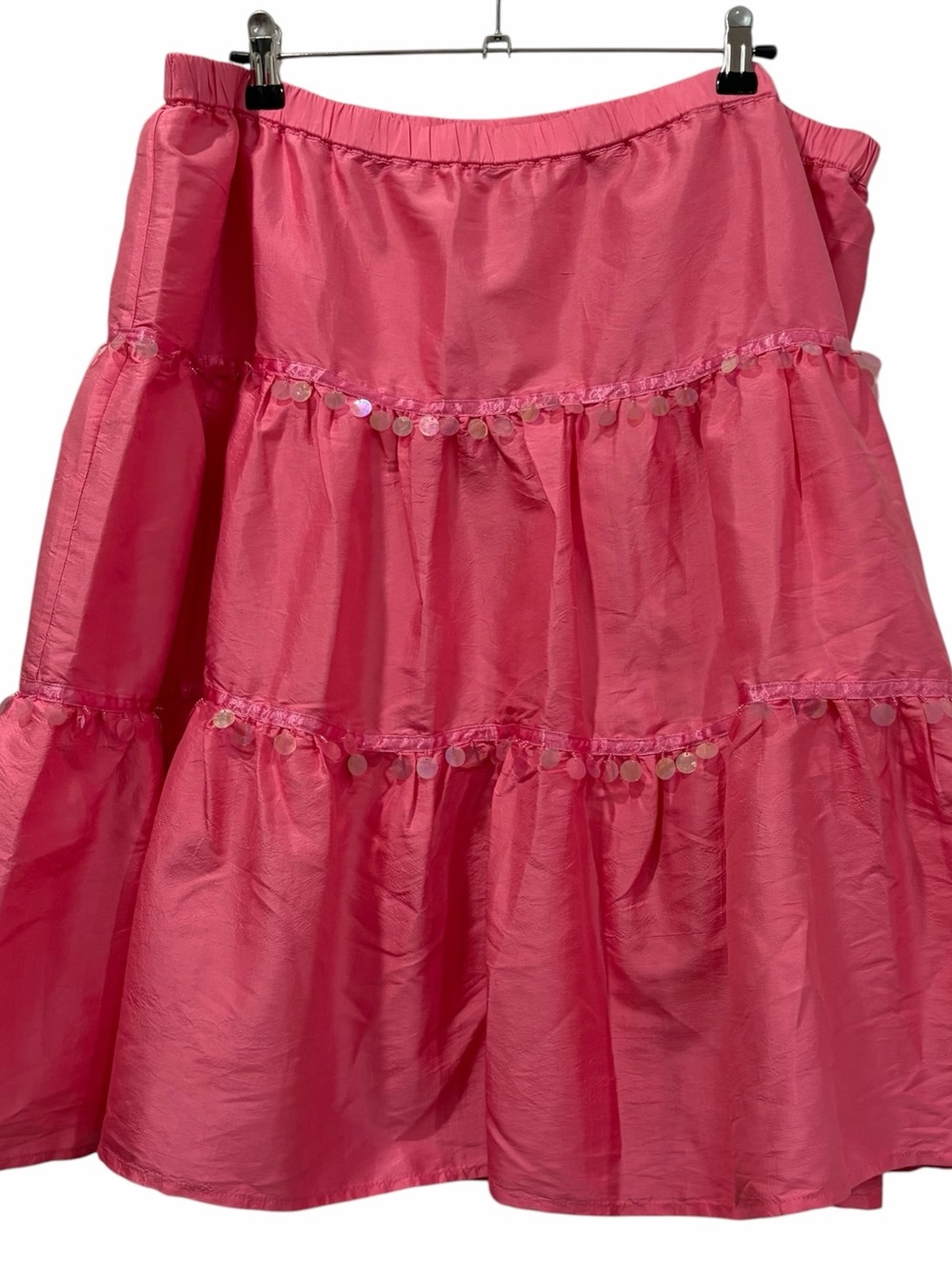 Lily Pulitzer Silk Sequin Skirt